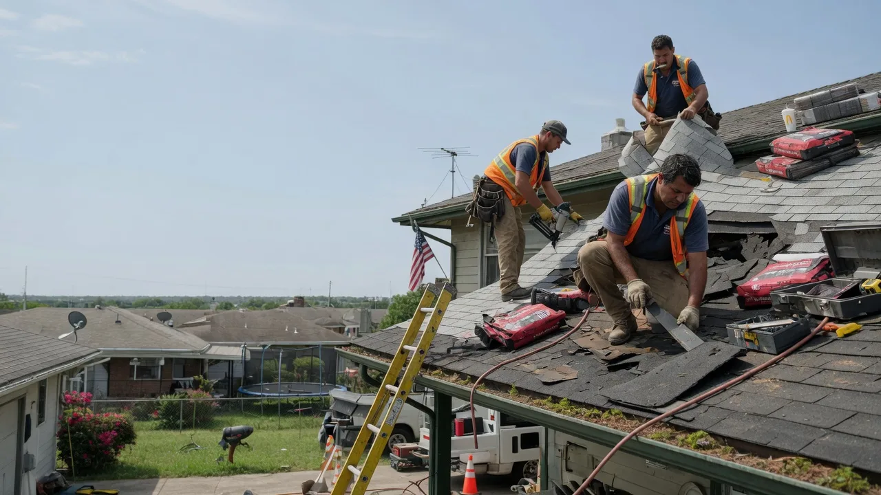 Roof Repair in Subiaco, AR near me